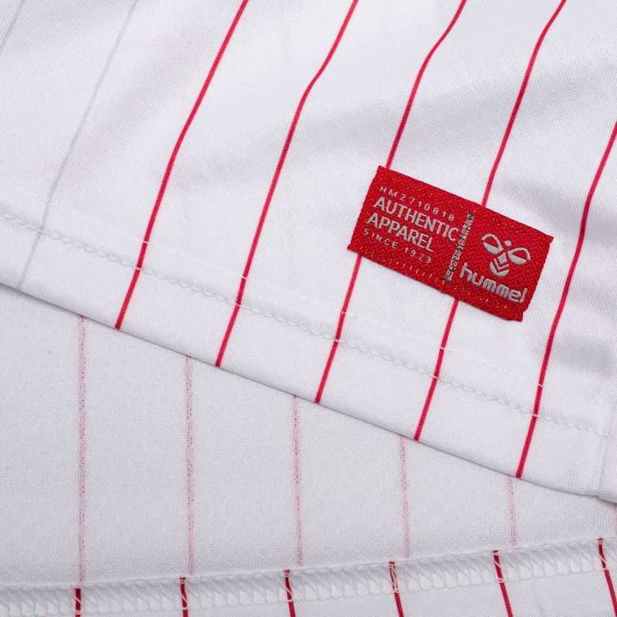 Denmark Long Sleeves Away Uniform 2026/27