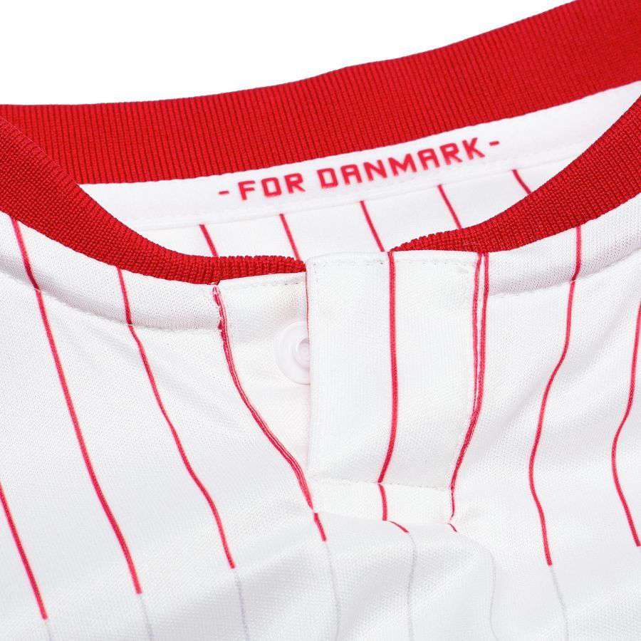 Denmark Mini Kit Away Kids Apparel 2026/27