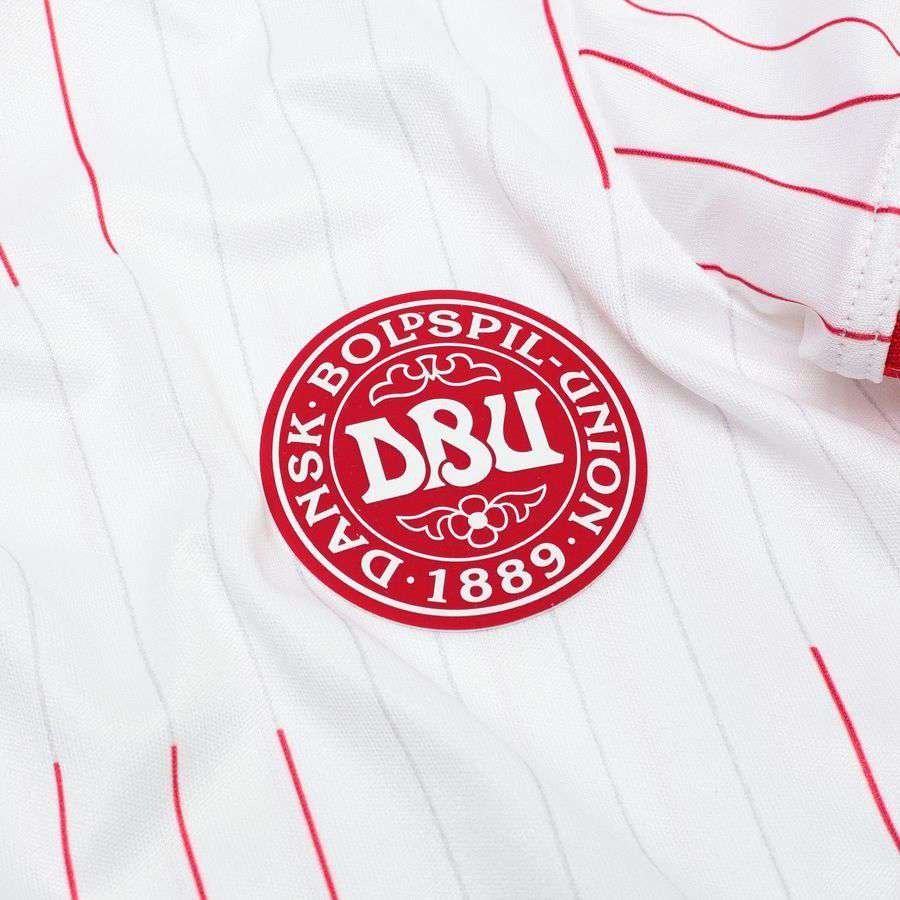 Denmark Mini Kit Away Kids Apparel 2026/27
