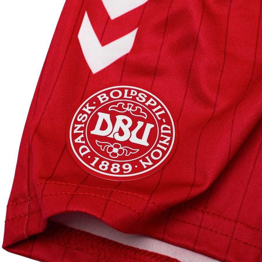Denmark Mini Kit Away Kids Apparel 2026/27