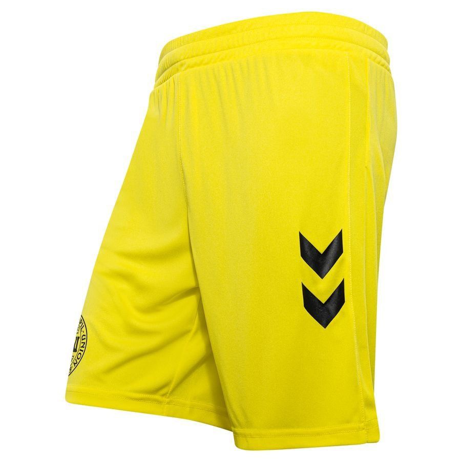 Denmark Shorts Goalkeeper Kids Uniform 2024/25