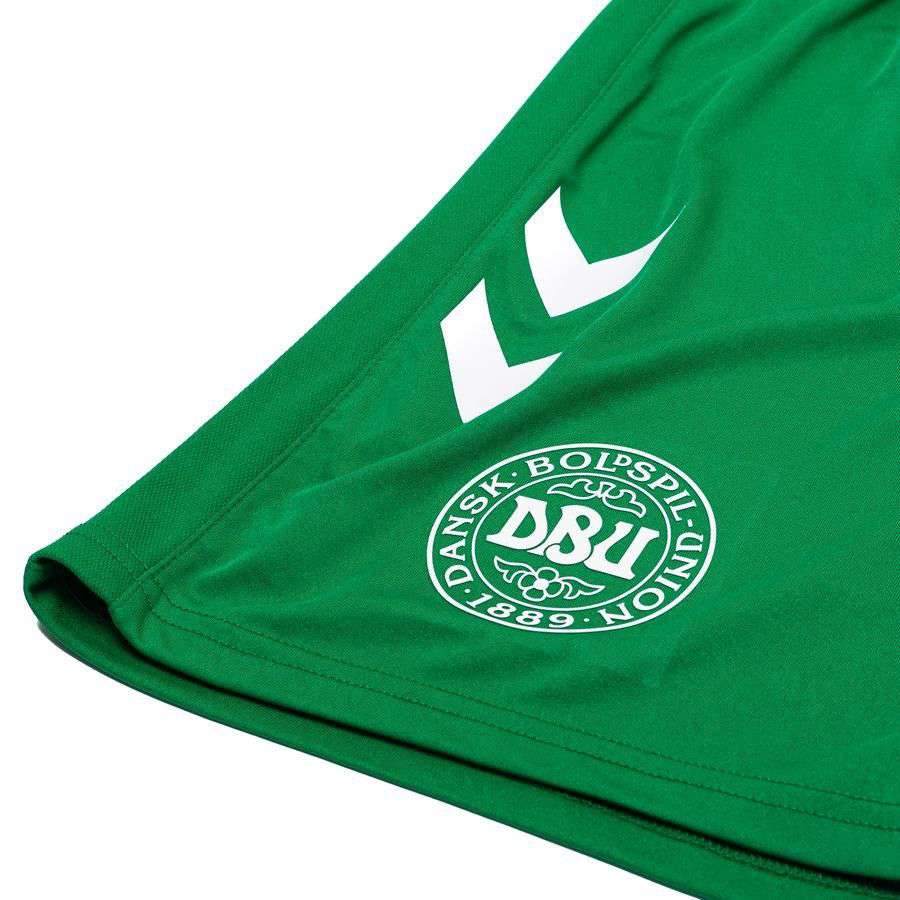 Denmark Shorts Goalkeeper Jersey 2024/25