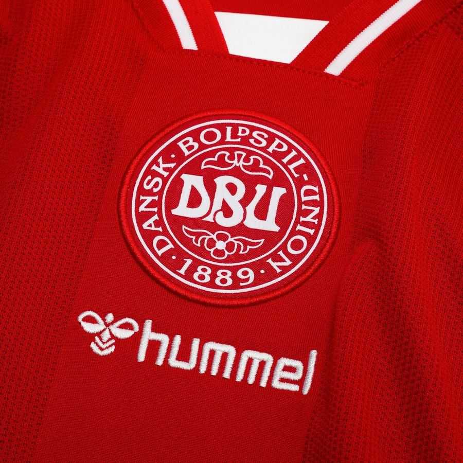 Denmark Long Sleeves Home Uniform 2026/27