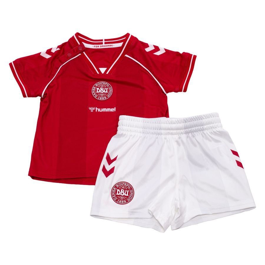 Denmark Mini Kit Home Kids Apparel 2026/27
