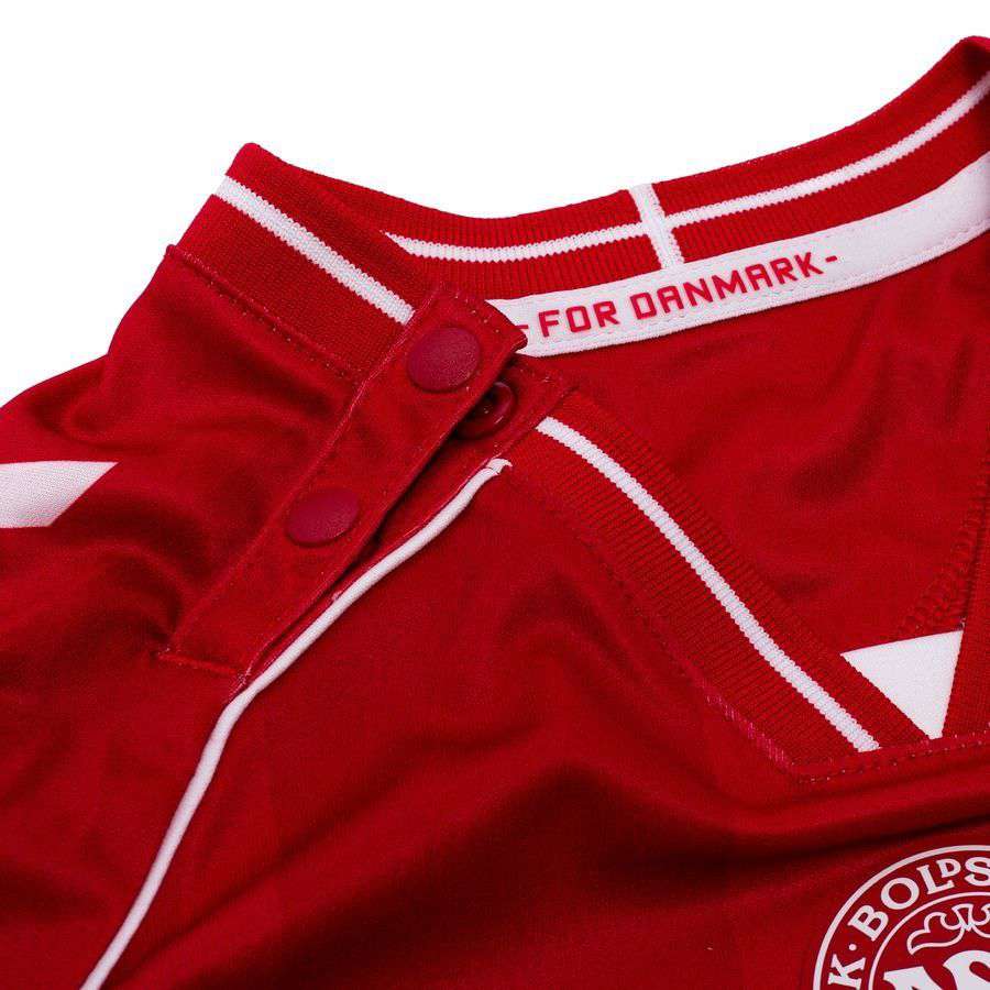 Denmark Mini Kit Home Kids Apparel 2026/27