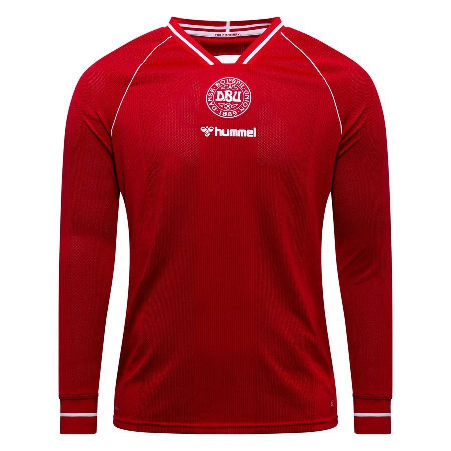 Denmark Pro Player Edition Long Sleeves Home Kit 2026/27