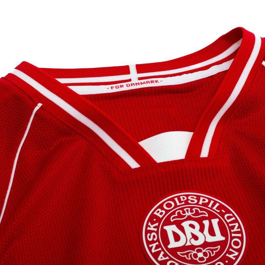 Denmark Pro Player Edition Long Sleeves Home Kit 2026/27