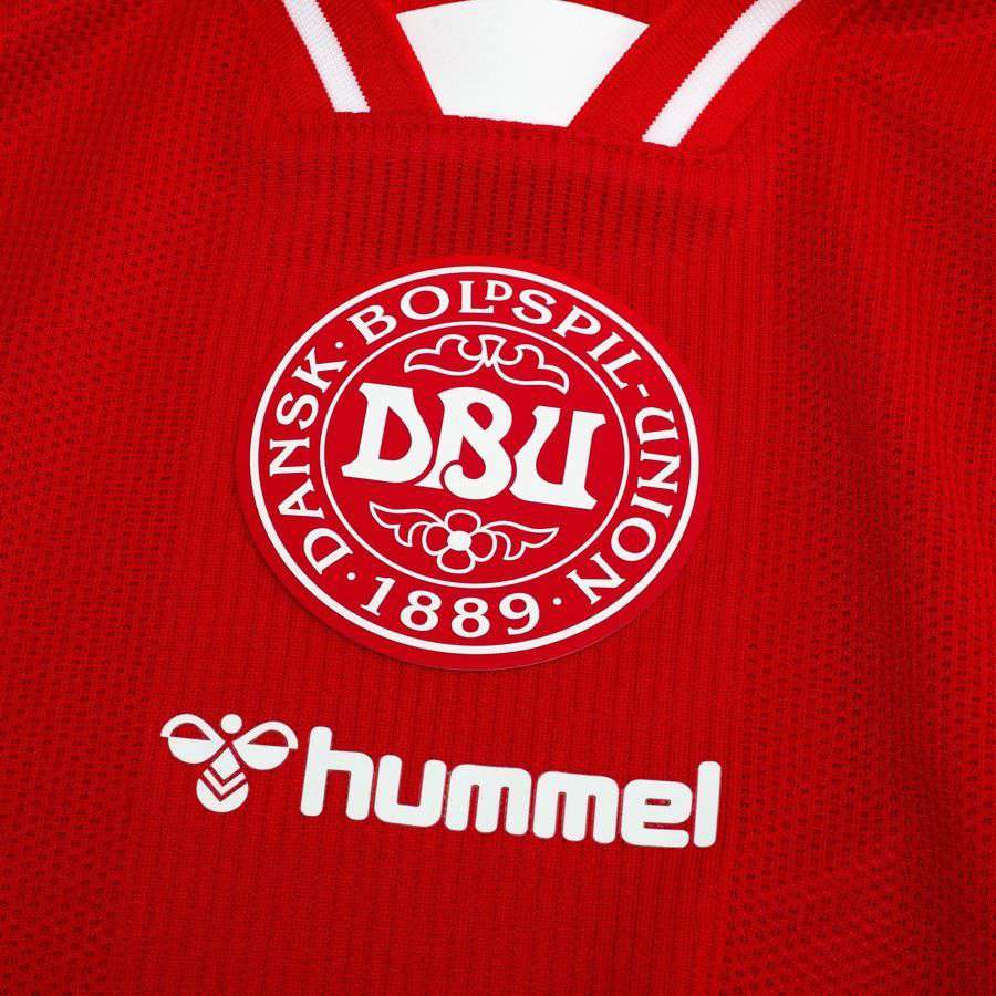 Denmark Pro Player Edition Long Sleeves Home Kit 2026/27