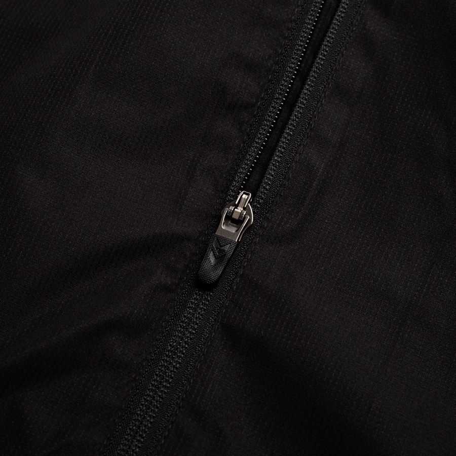 Denmark Jacket All Weather Black/White Jersey hmlLEAD 2.0