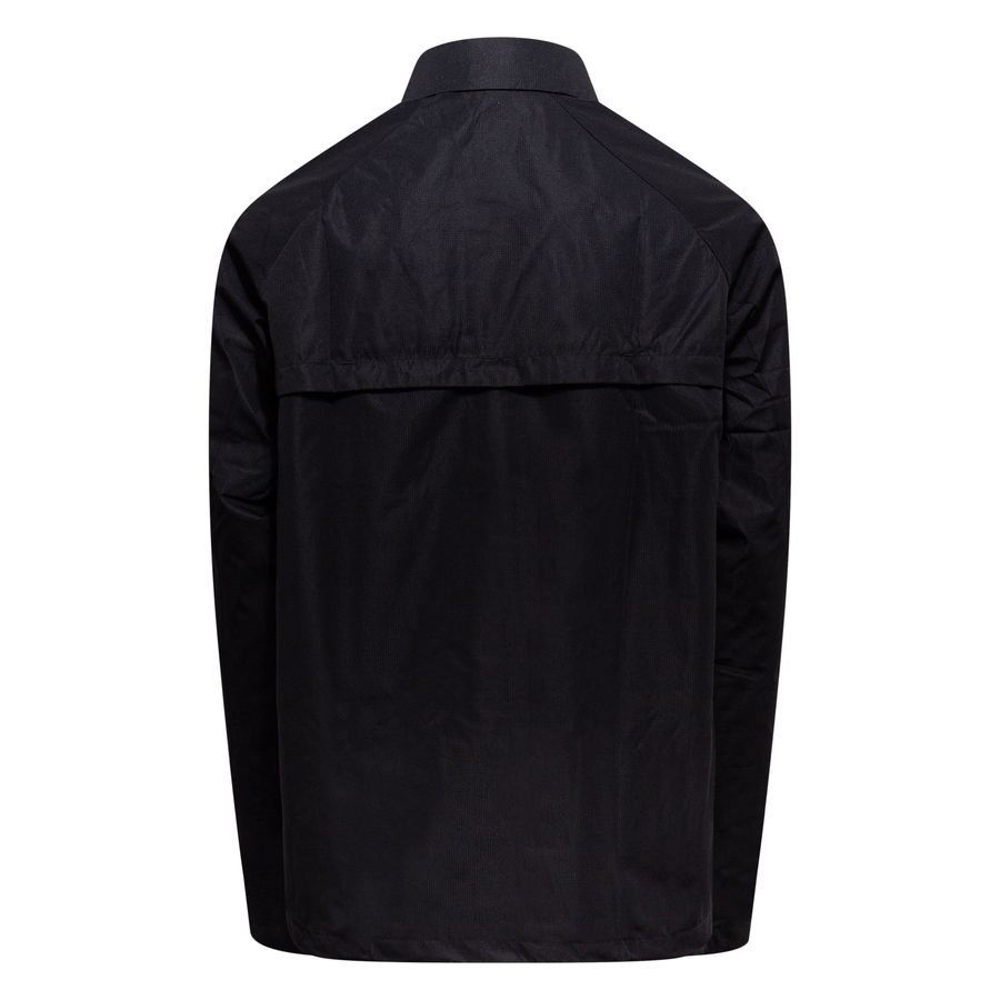 Denmark Jacket All Weather Black/White Jersey hmlLEAD 2.0
