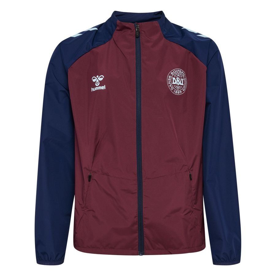 Denmark Jacket Pro Bordeaux/Peacoat 26 Training Kids Kit