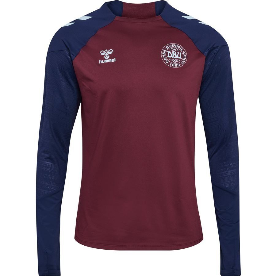 Denmark Pro Crew Bordeaux/Peacoat 26 Training Uniform