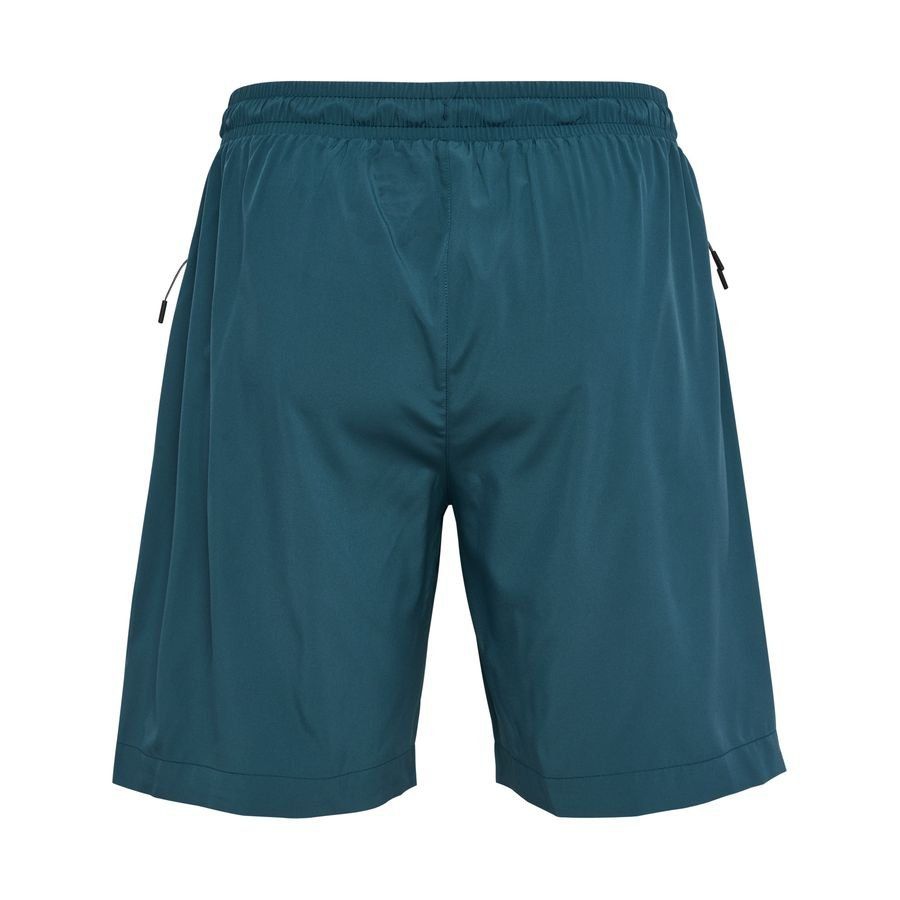 Denmark Travel Shorts Woven Turquoise 26 Training Kit