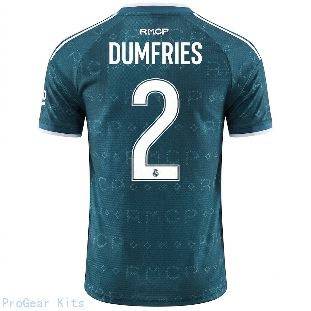 [BSJH] Real Madrid Denzel Dumfries #2 Away Jersey 26/27
