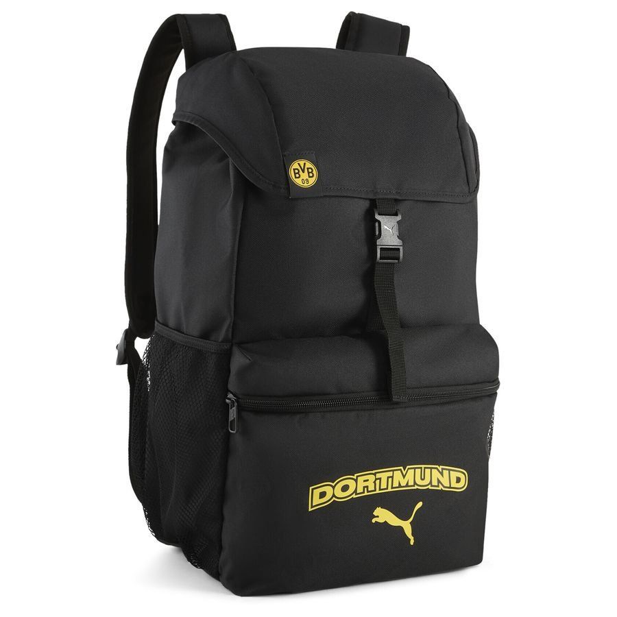 Dortmund Backpack FtblCulture Black/Faster Yellow Uniform