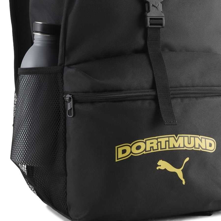 Dortmund Backpack FtblCulture Black/Faster Yellow Uniform