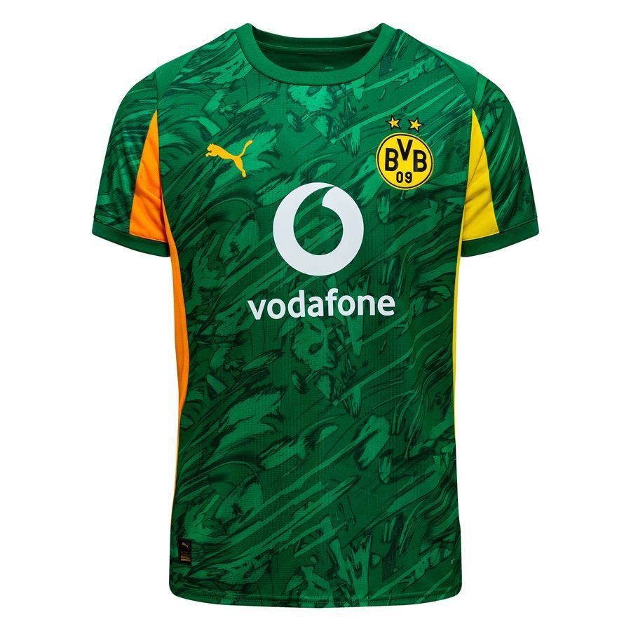 Dortmund Goalkeeper Uniform 2025/26