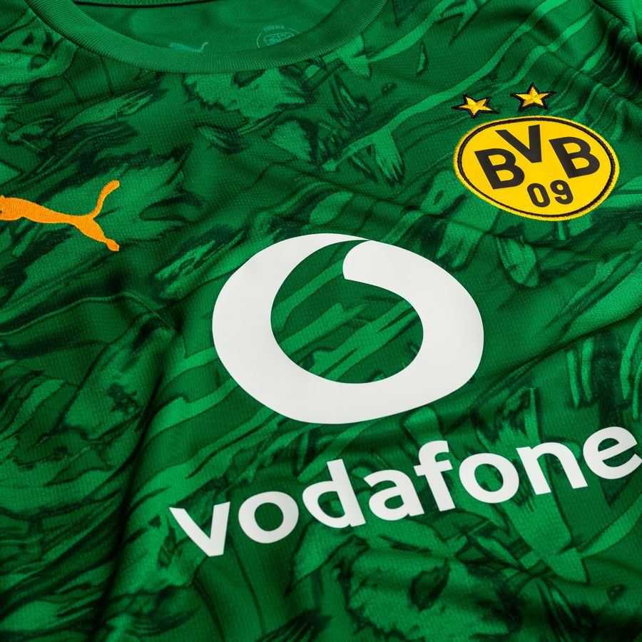 Dortmund Goalkeeper Uniform 2025/26