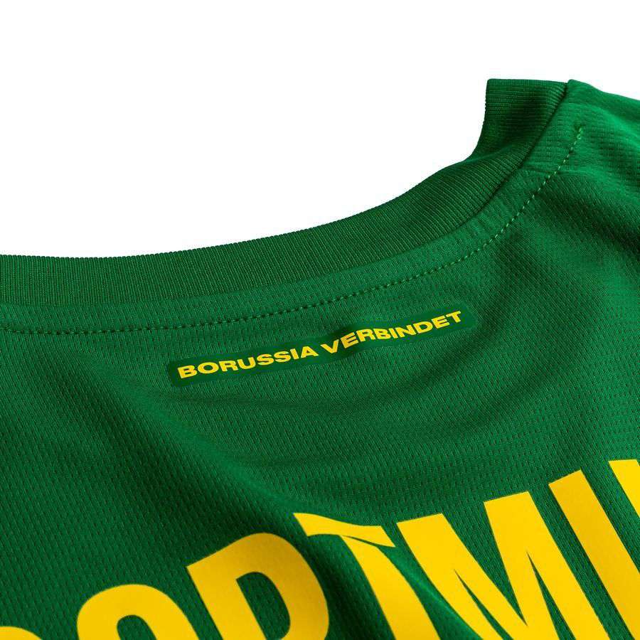 Dortmund Goalkeeper Uniform 2025/26
