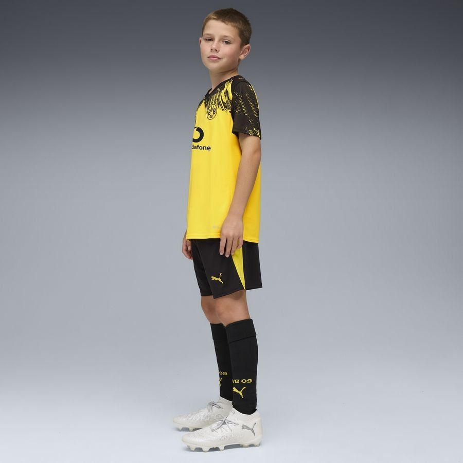 Dortmund Shorts Home Kids Kit 2025/26