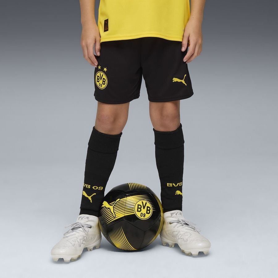 Dortmund Shorts Home Kids Kit 2025/26