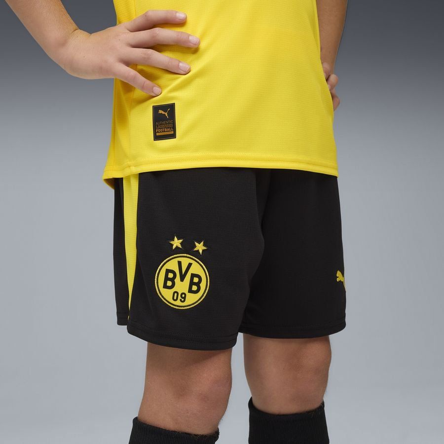 Dortmund Shorts Home Kids Kit 2025/26