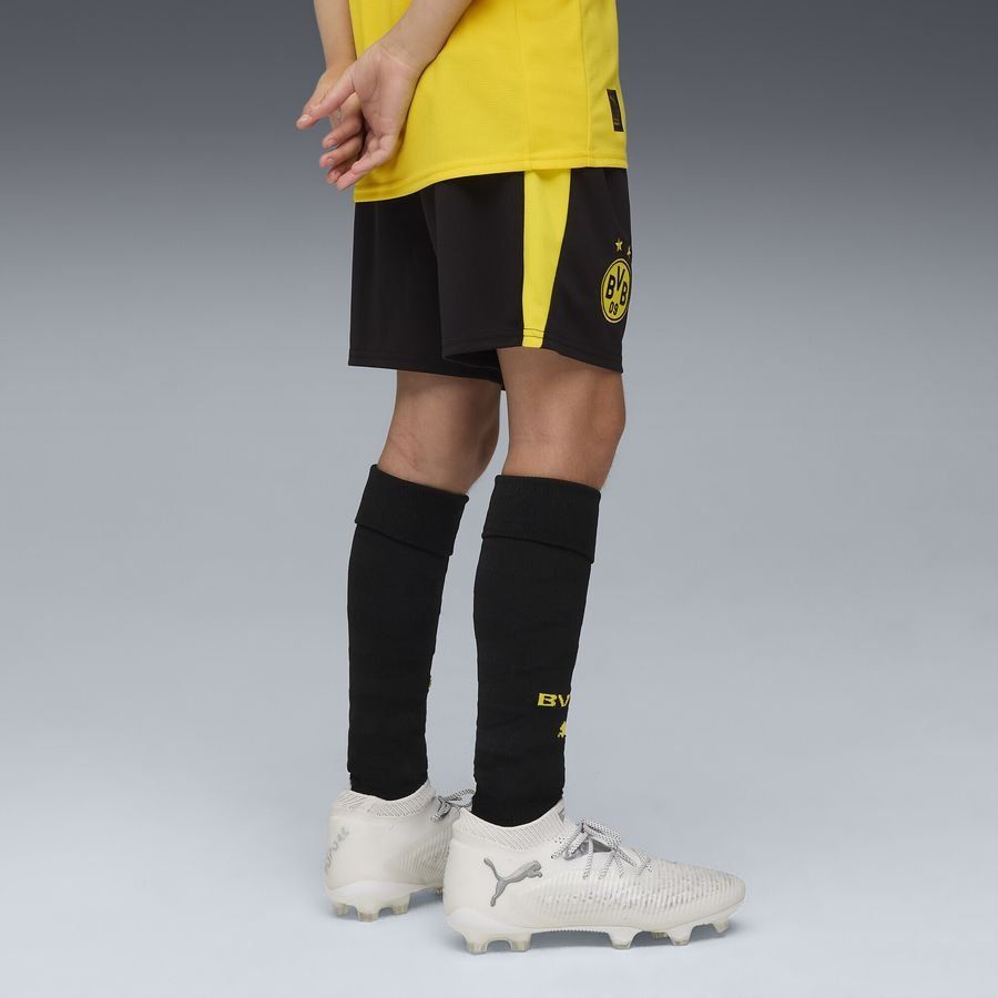 Dortmund Shorts Home Kids Kit 2025/26