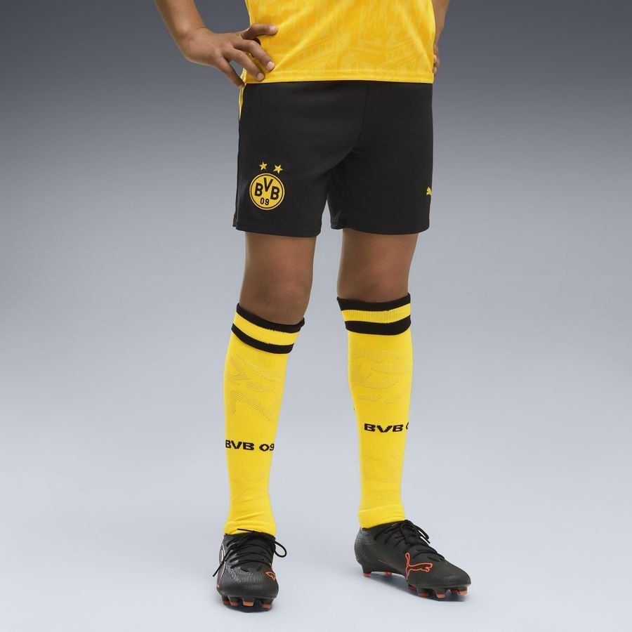 Dortmund Shorts Home Kids Apparel 2026/27
