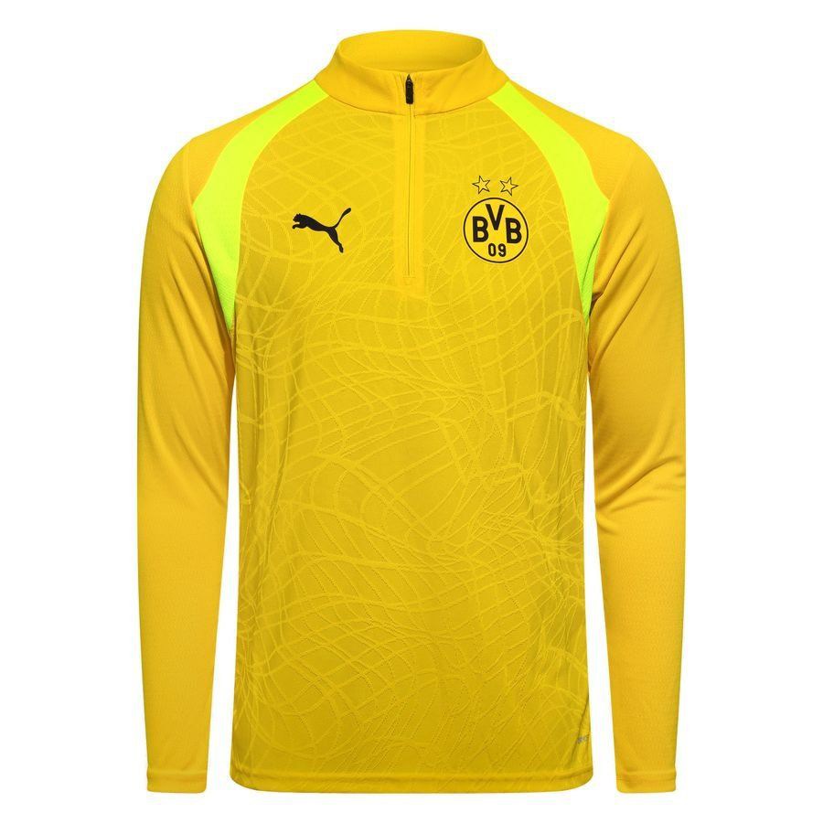 Dortmund Zip Faster Yellow/Yellow Alert Training Apparel 1/4