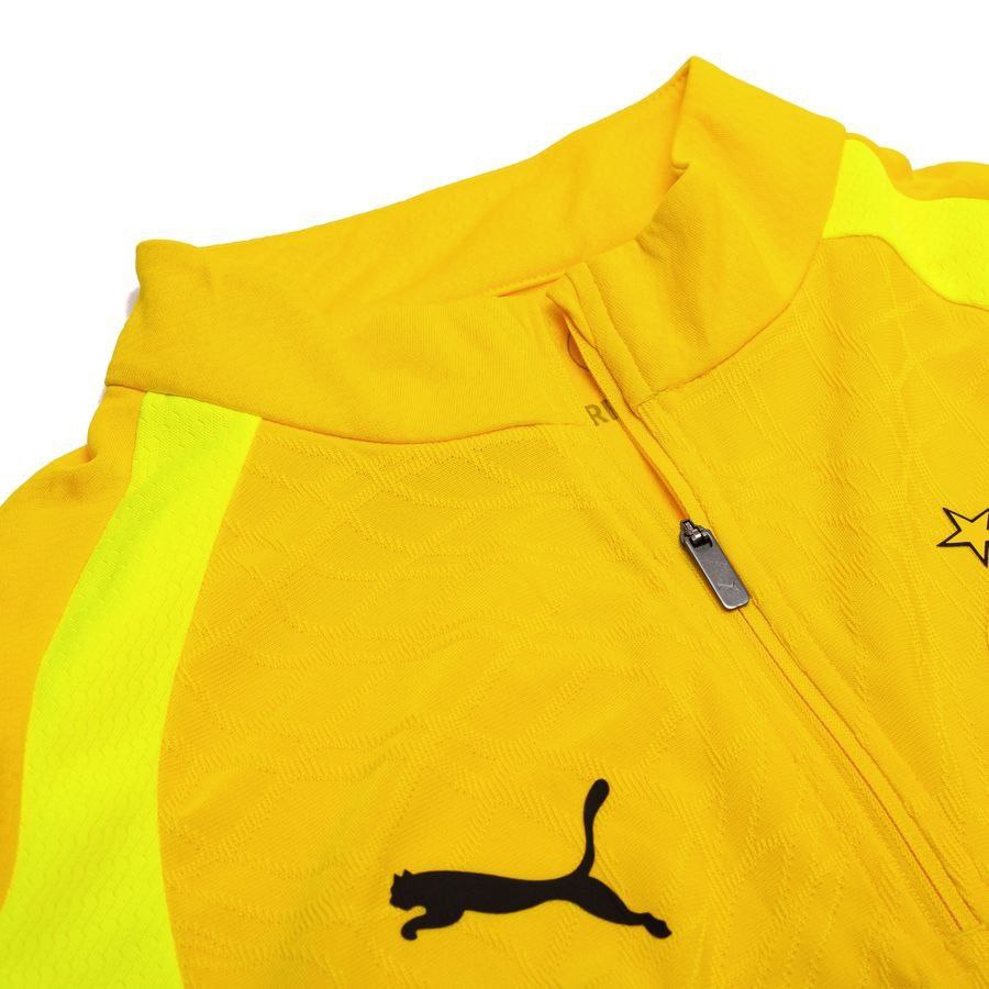 Dortmund Zip Faster Yellow/Yellow Alert Training Apparel 1/4
