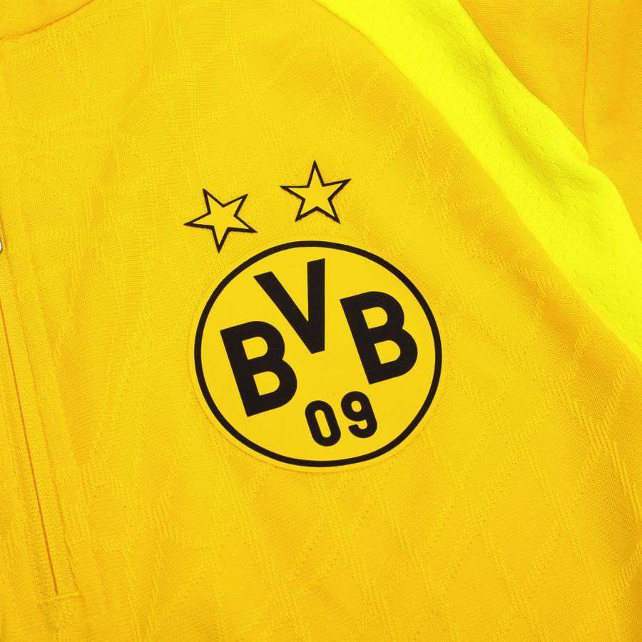 Dortmund Zip Faster Yellow/Yellow Alert Training Apparel 1/4