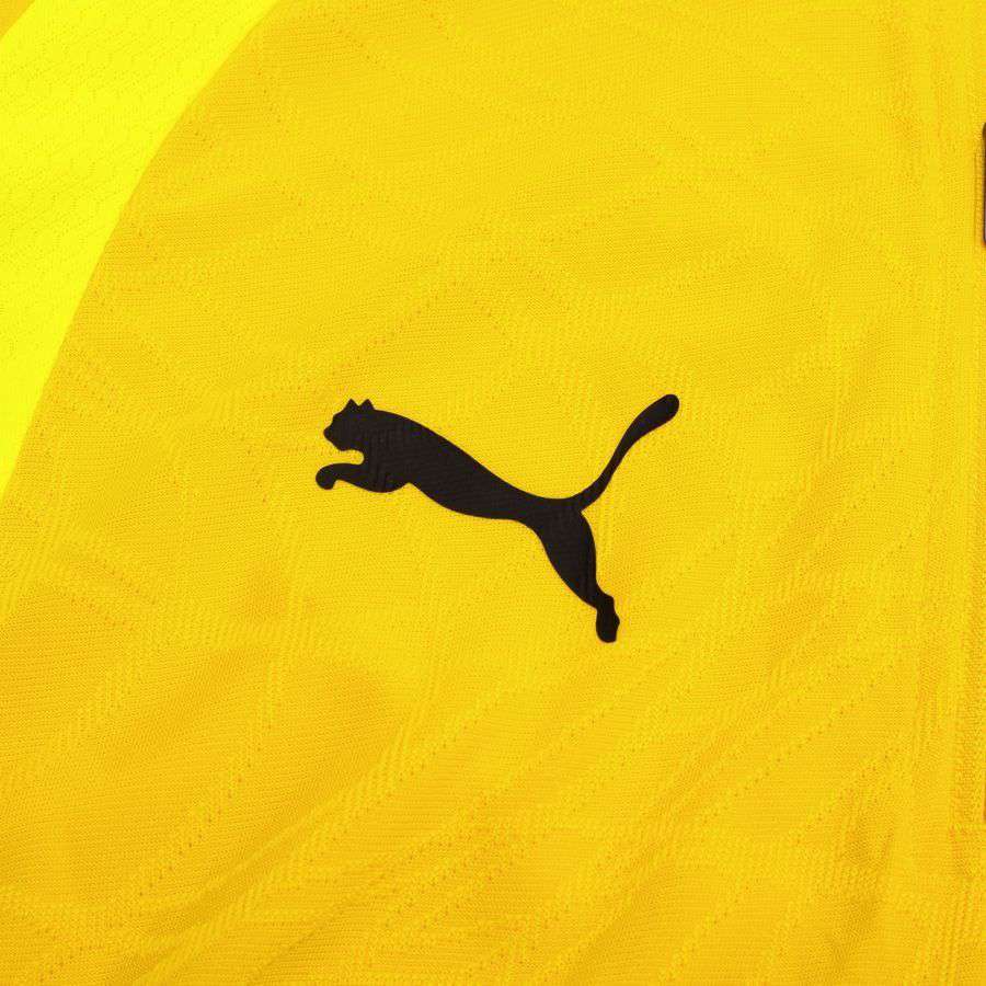 Dortmund Zip Faster Yellow/Yellow Alert Training Apparel 1/4
