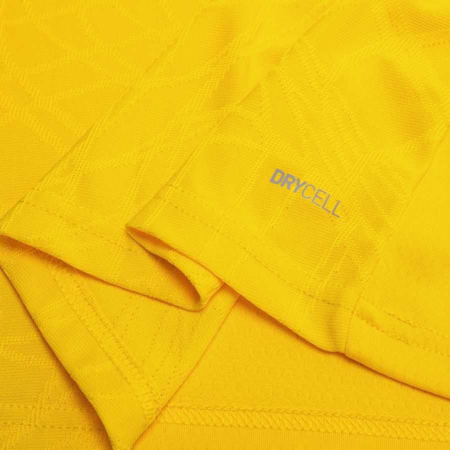 Dortmund Zip Faster Yellow/Yellow Alert Training Apparel 1/4