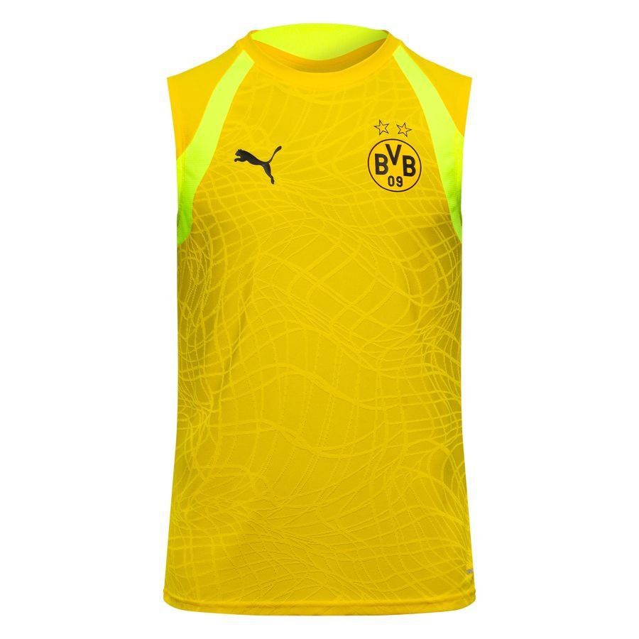 Dortmund Sleeveless Faster Training Yellow Jersey T