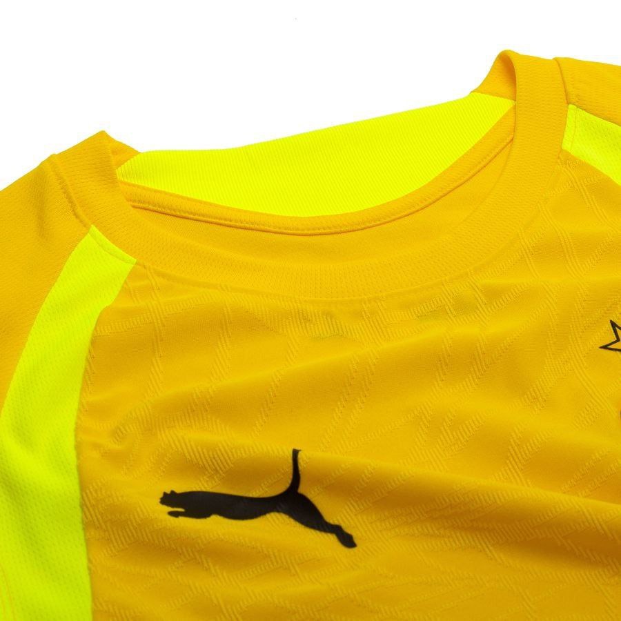 Dortmund Sleeveless Faster Training Yellow Jersey T