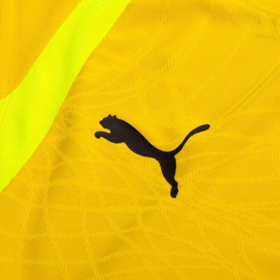 Dortmund Sleeveless Faster Training Yellow Jersey T