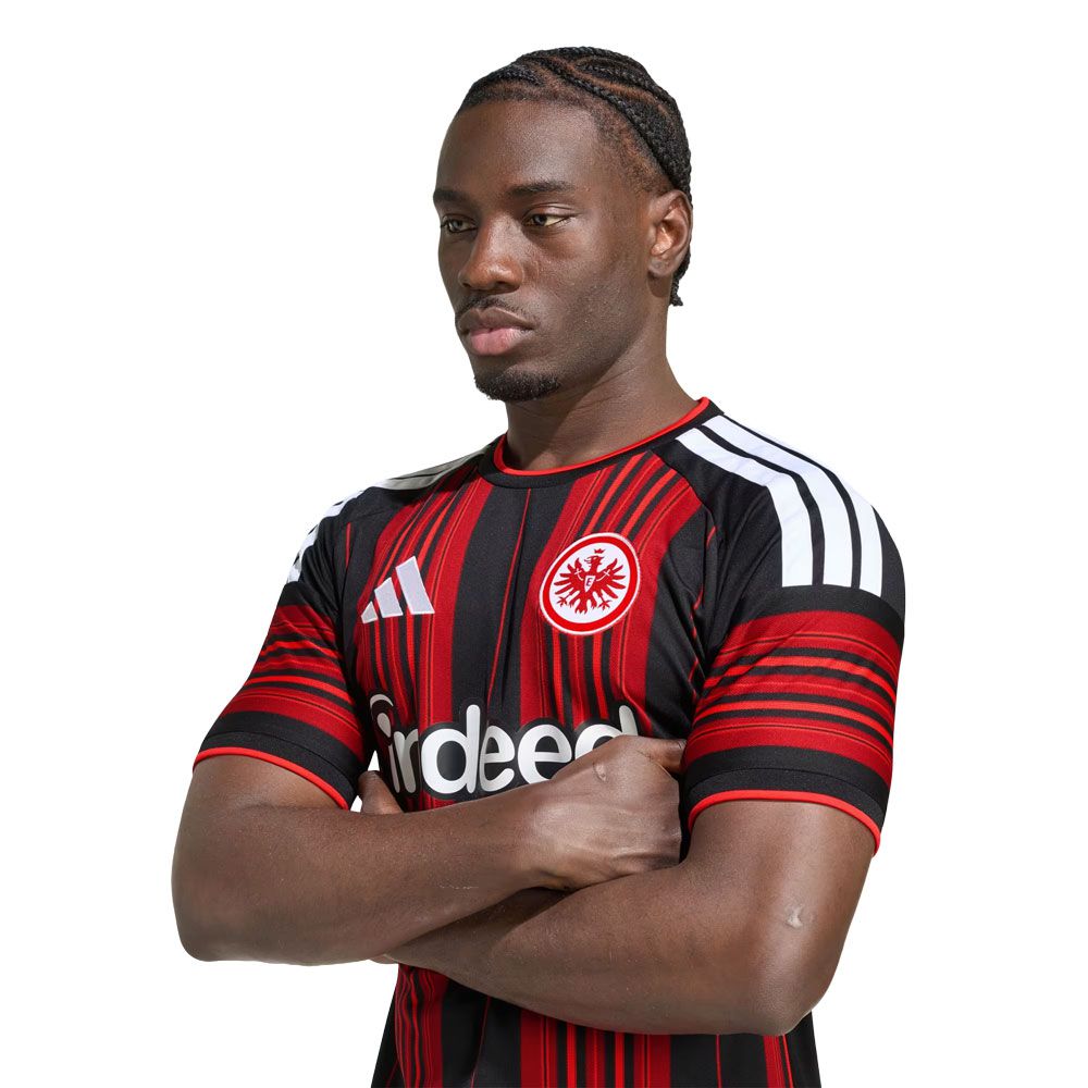 Eintracht Frankfurt Home Uniform 26/27