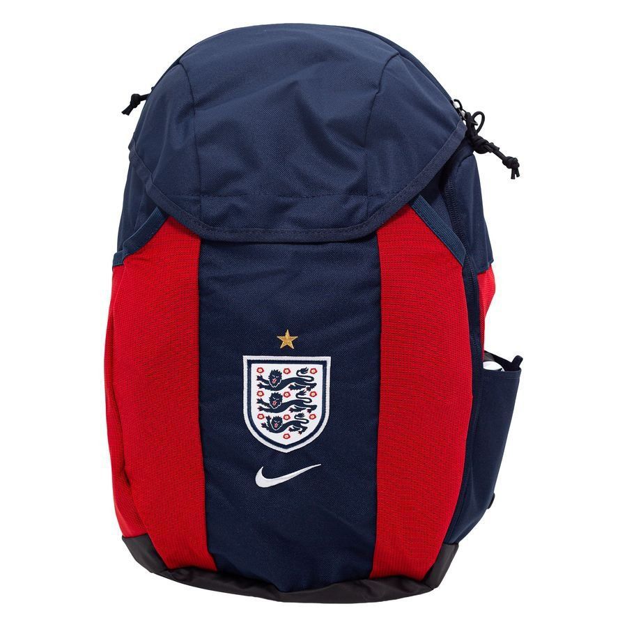 England Backpack Academy Obsidian/Sport Red Kit