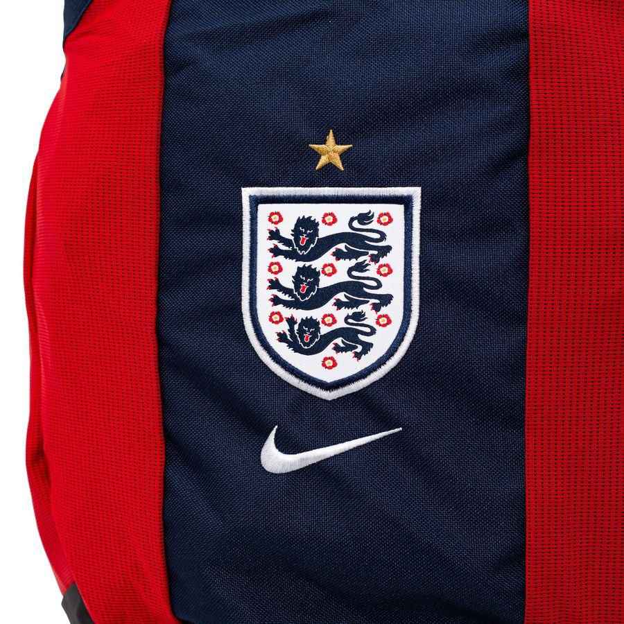 England Backpack Academy Obsidian/Sport Red Kit