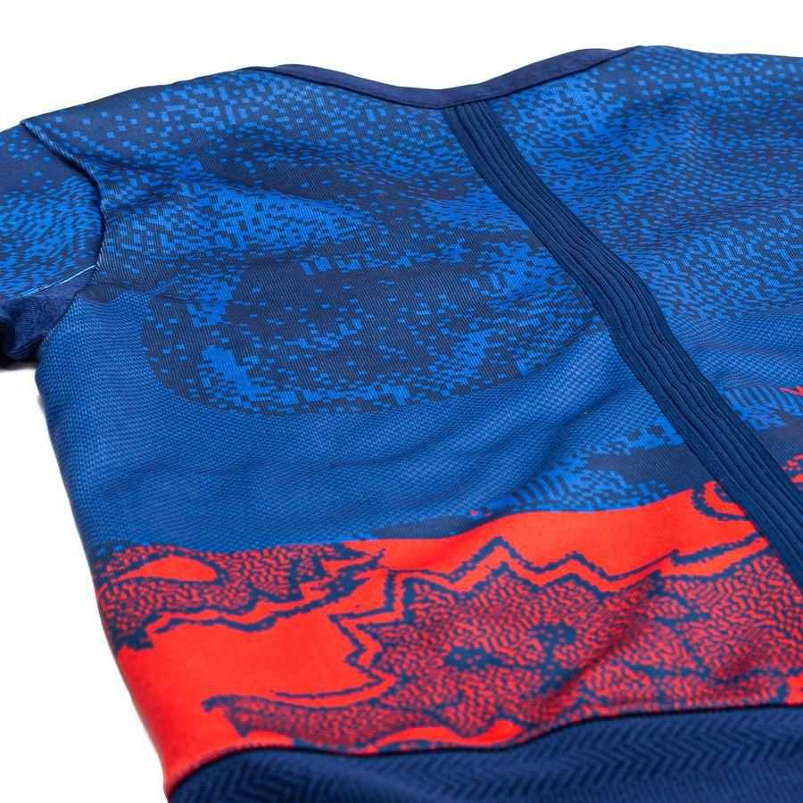 England Cardigan Dri FIT Player Void/Challenge Blue Red Apparel