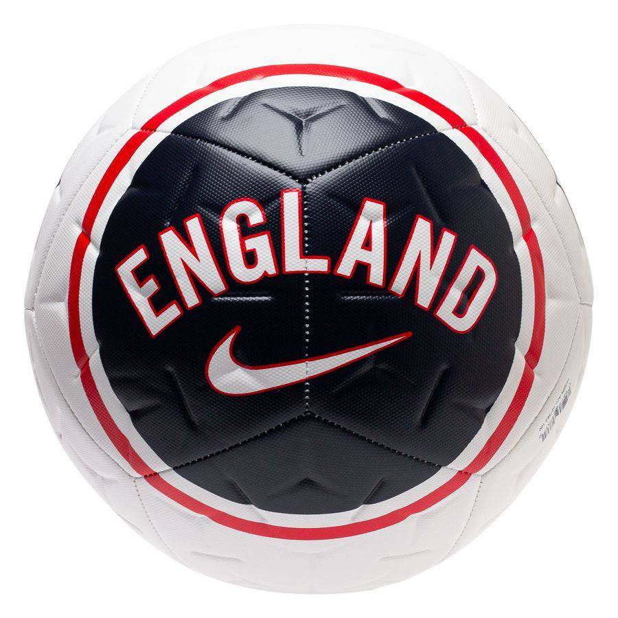 England Football Academy White/Obsidian/Speed Red Uniform