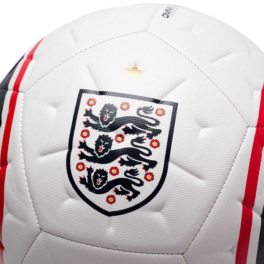 England Football Academy White/Obsidian/Speed Red Uniform