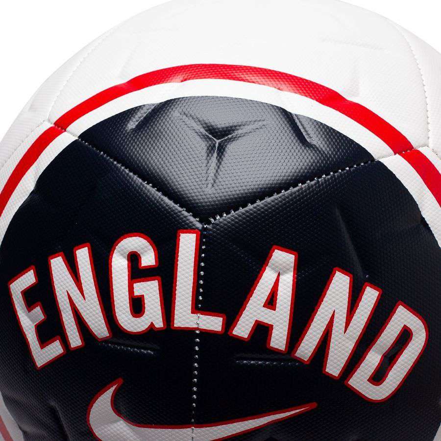England Football Academy White/Obsidian/Speed Red Uniform