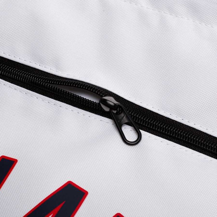 England Gym Sack Academy White/Sport Red/Obsidian Uniform