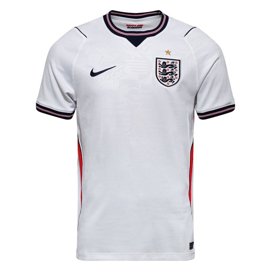 2026 England World Cup Home Apparel