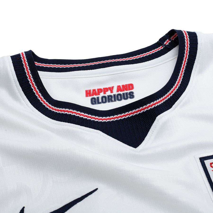 2026 England World Cup Home Apparel