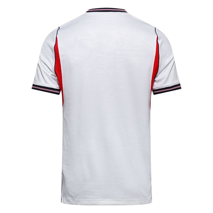 2026 England World Cup Home Apparel
