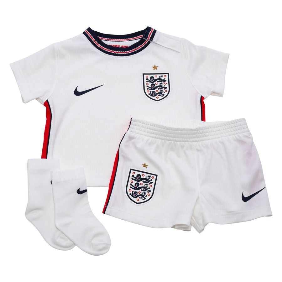 2026 England World Cup Baby Kit Home Kids Uniform