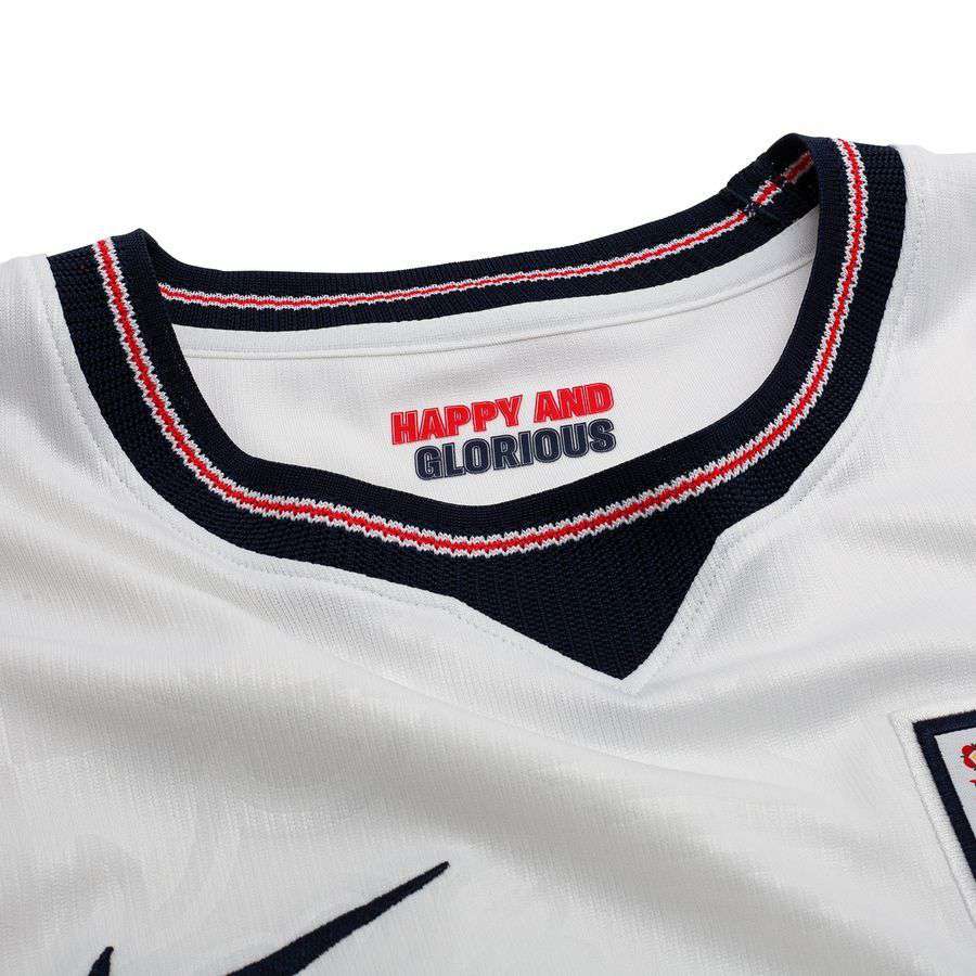 2026 England World Cup Home Kids Uniform