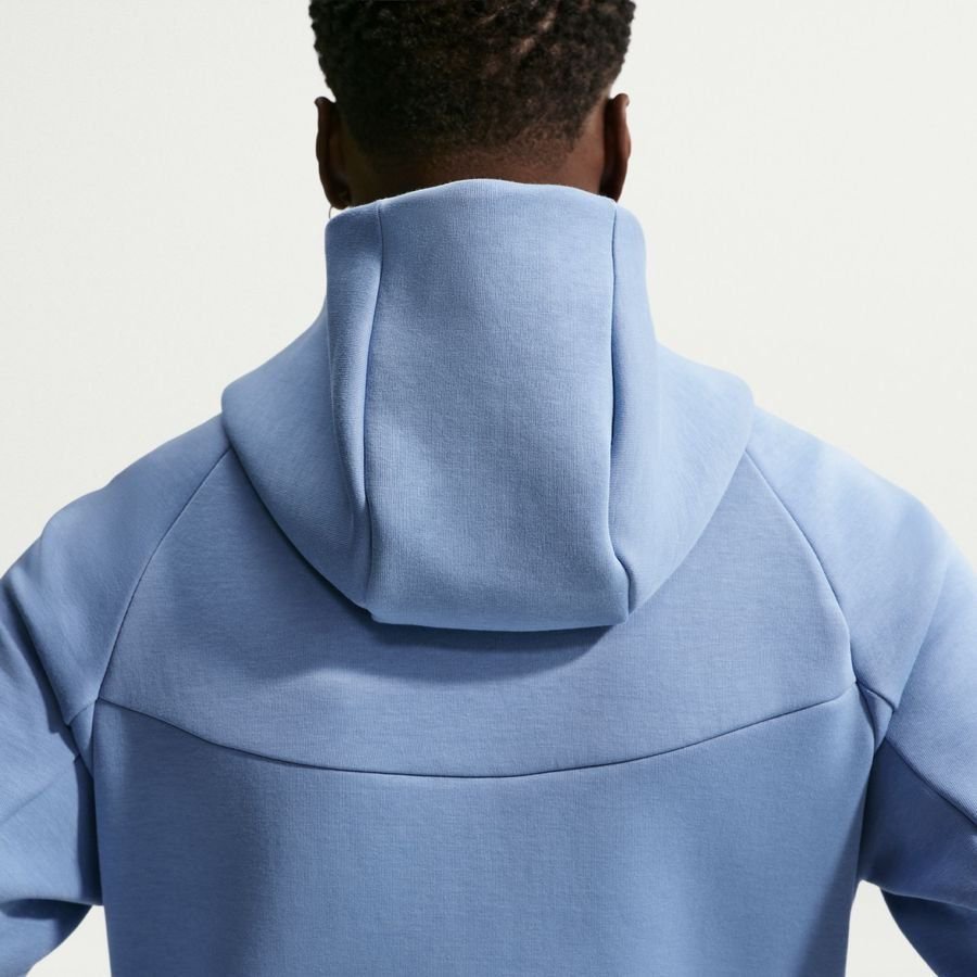 2026 England Hoodie NSW Tech Fleece FZ World Cup Work Blue/White Apparel